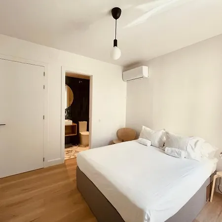 1br Fancy Luminous W/ Ac | By Airnest Apartment Lisbon