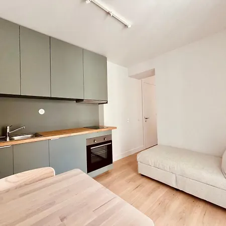 Apartment 1br Fancy Luminous W/ Ac | By Airnest