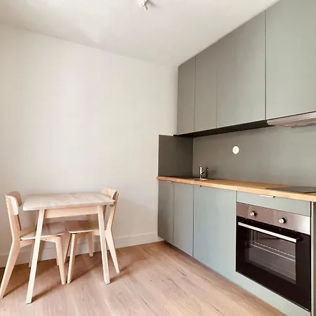 Apartment 1br Fancy Luminous W/ Ac | By Airnest *