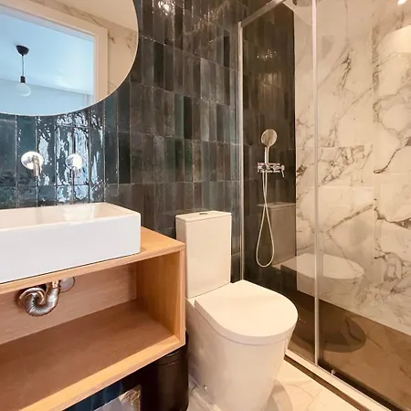 1br Cosy Luminous W/ Ac | By Airnest Lizbona